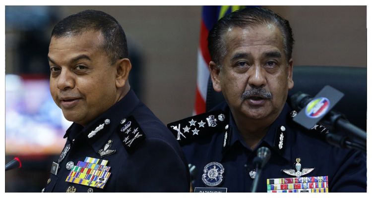 Razarudin Ketua Polis Negara Yang Baharu Ayob Khan Timbalan